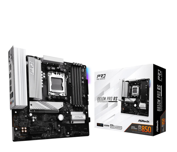 ASRock B850M Pro RS - 1306586 - zdjęcie